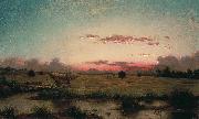 Martin Johnson Heade Pantanos en Rhode Island oil painting picture wholesale